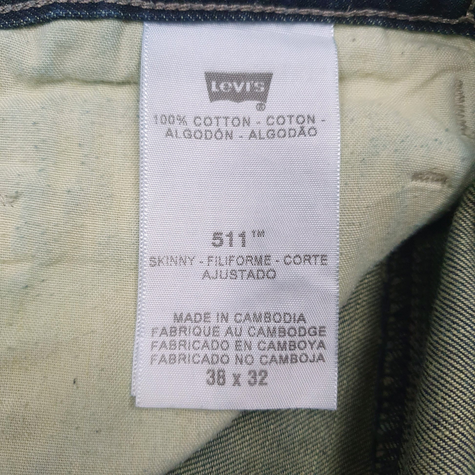 Mens Blue Levis   Jeans