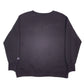 Womens Black Champion Spellout Crewneck Jumper