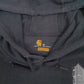 Mens Grey Carhartt Original Fit Hoodie Jumper