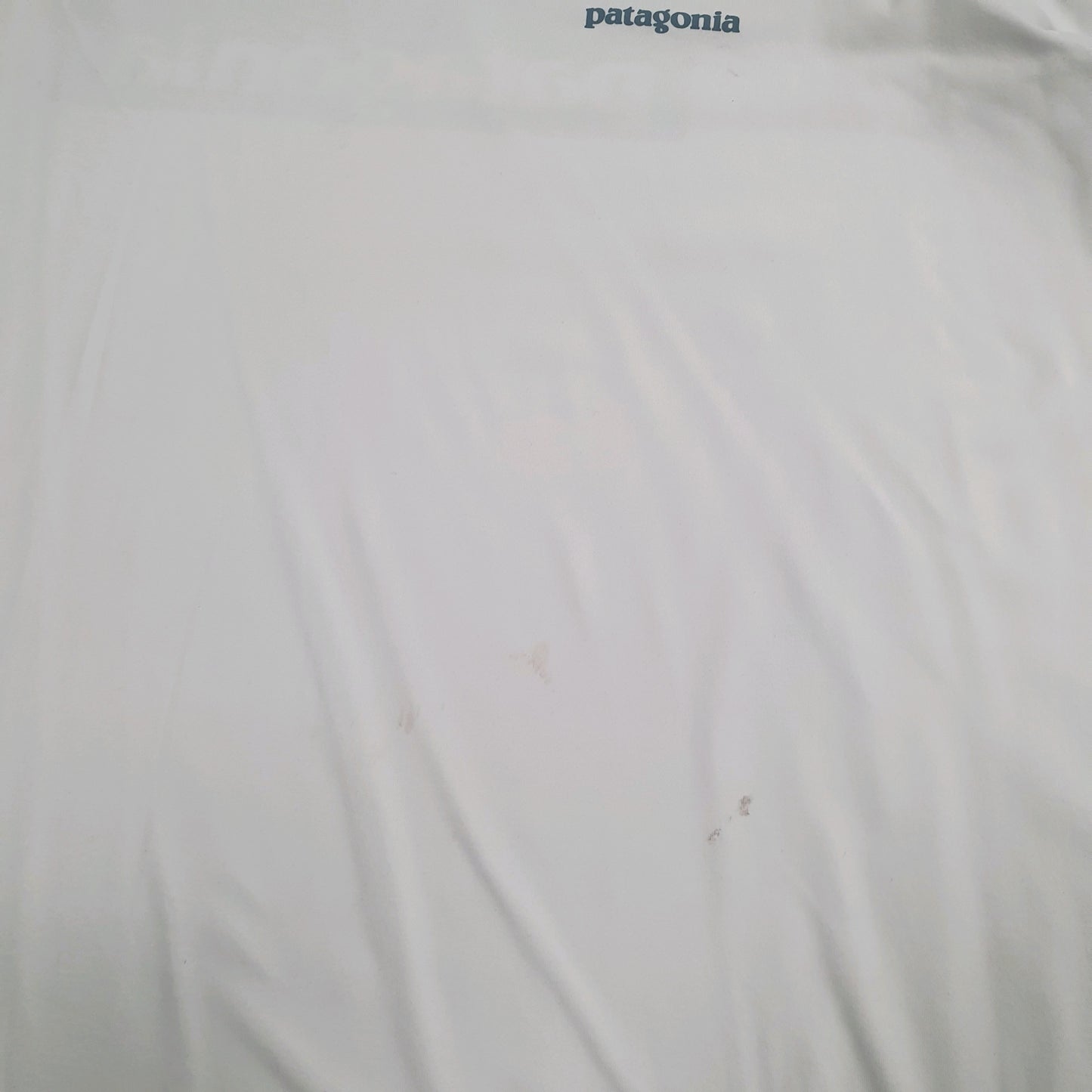 Mens White Patagonia Capilene Cool Daily  T Shirt