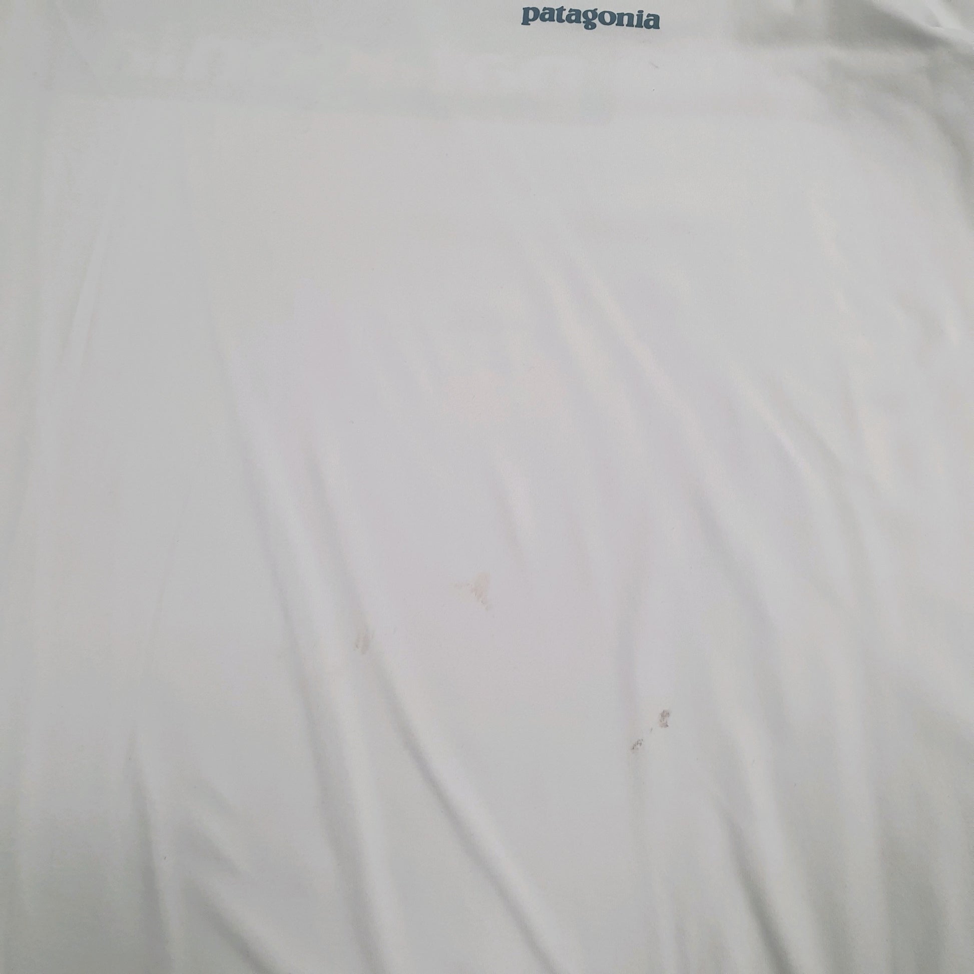Mens White Patagonia Capilene Cool Daily  T Shirt