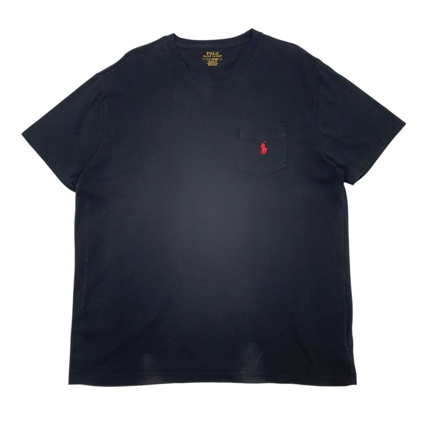 Mens Black Polo Ralph Lauren  Short Sleeve T Shirt