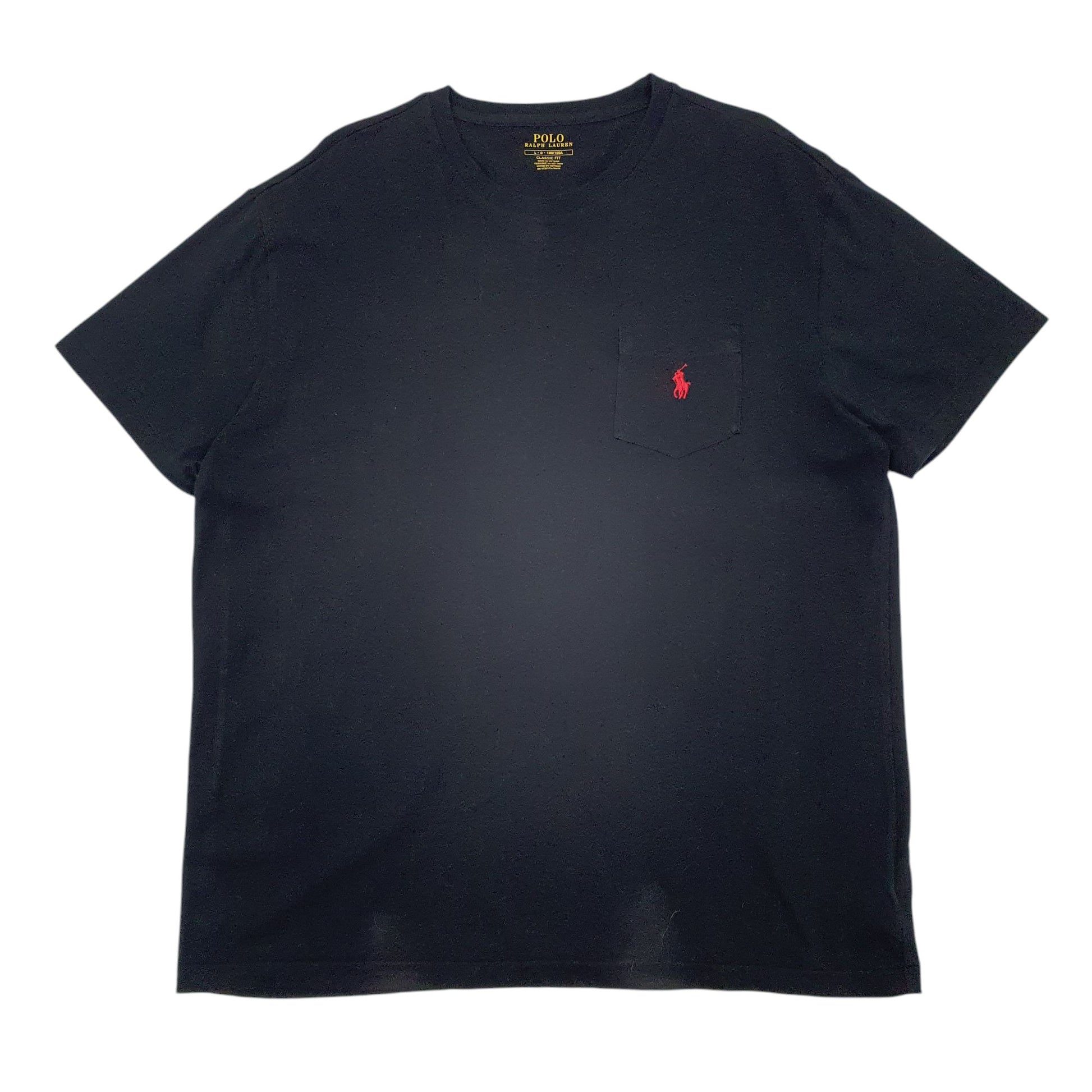 Mens Black Polo Ralph Lauren  Short Sleeve T Shirt
