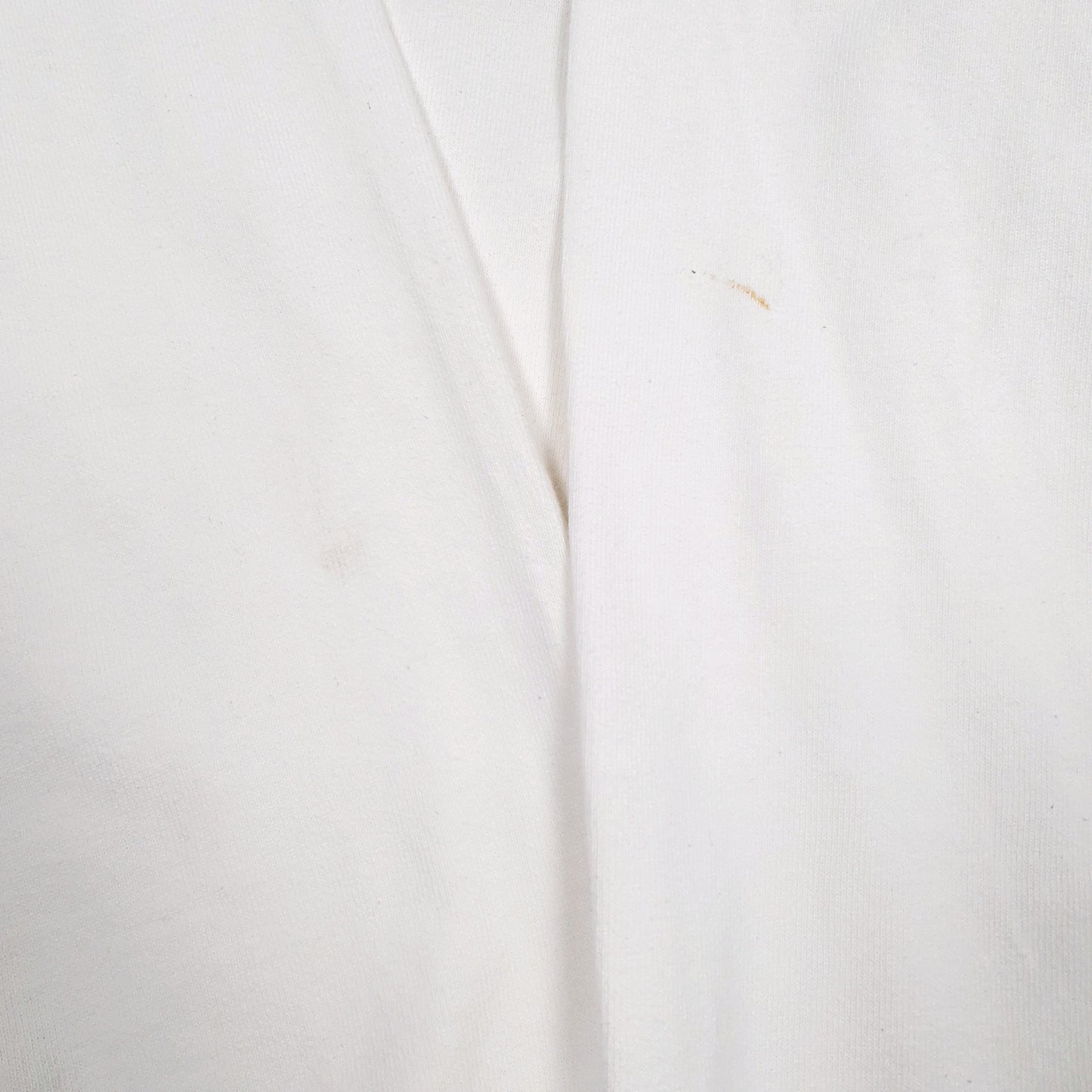 Mens White Barbarian Rugby Full Zip Polo Shirt