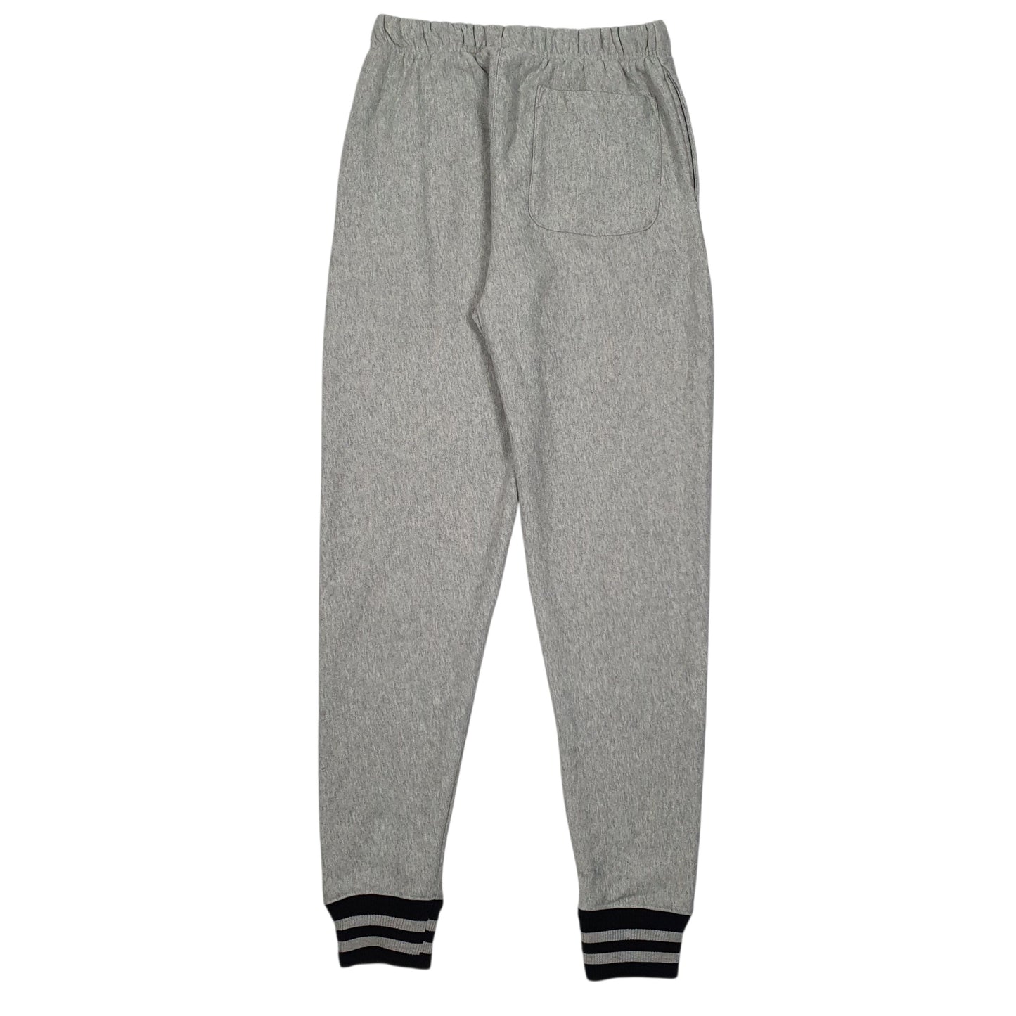 Mens Grey Champion Reverse Weave  Trousers