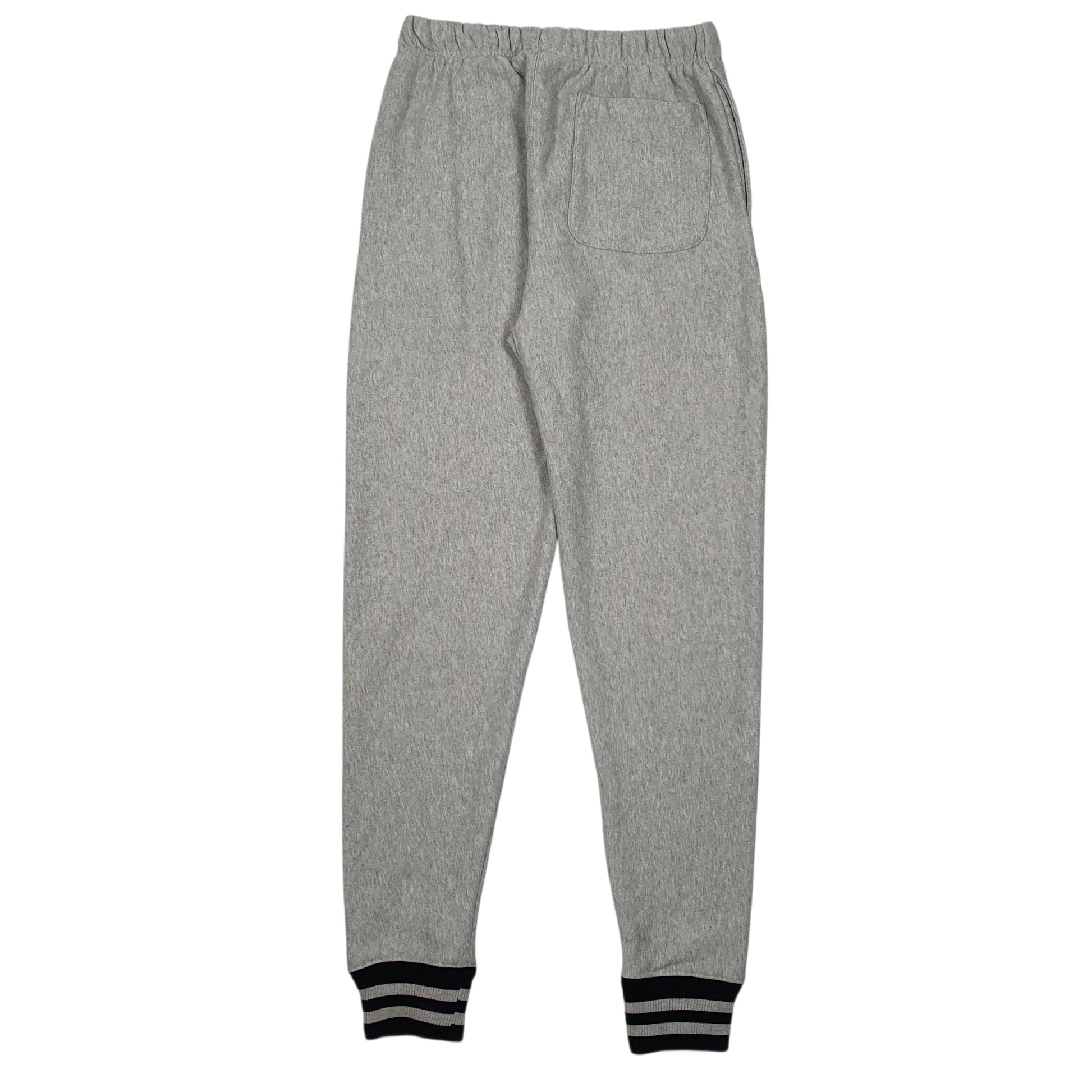 Mens Grey Champion Reverse Weave  Trousers
