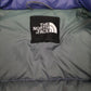 Womens Purple The North Face Nuptse Retro 1996  Coat