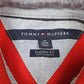 Mens Red Tommy Hilfiger  Crewneck Polo Shirt