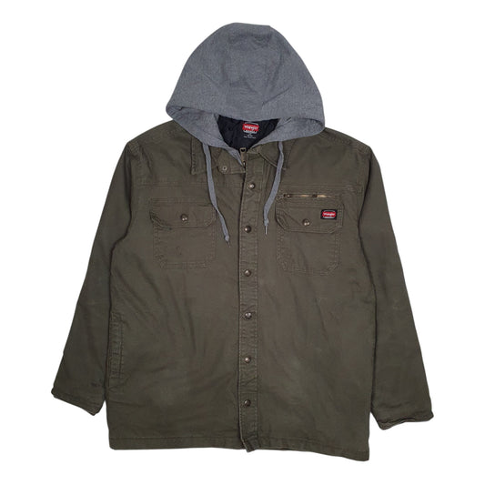 Mens Green Wrangler Coat