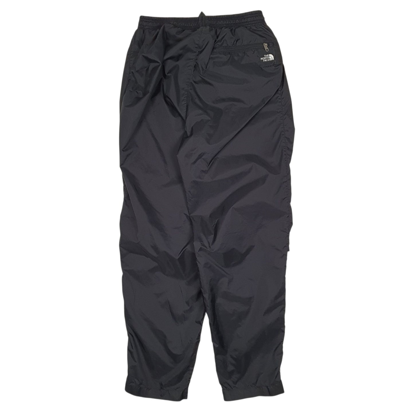 Mens Black The North Face Waterproof Full Zip Trousers