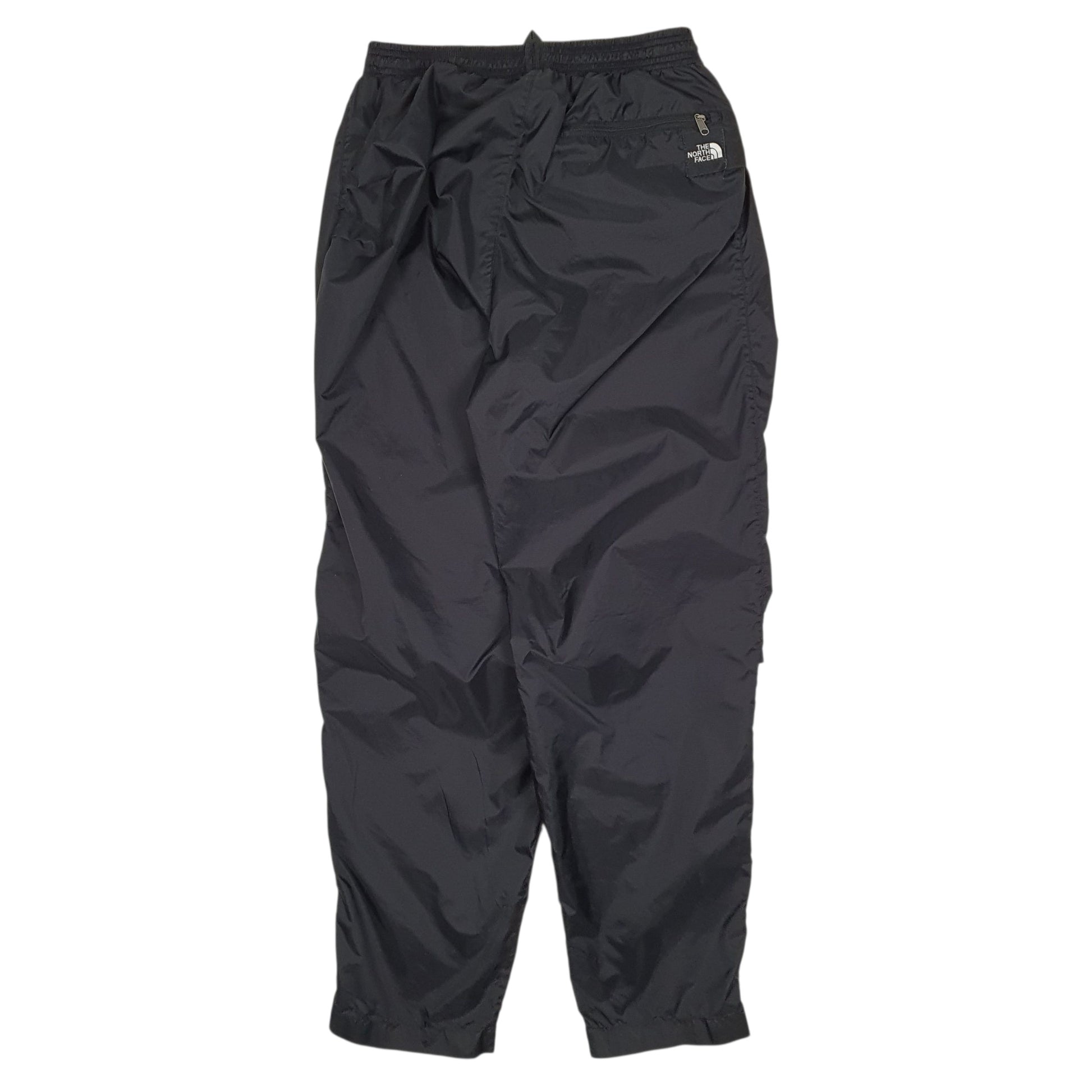 Mens Black The North Face Waterproof Full Zip Trousers
