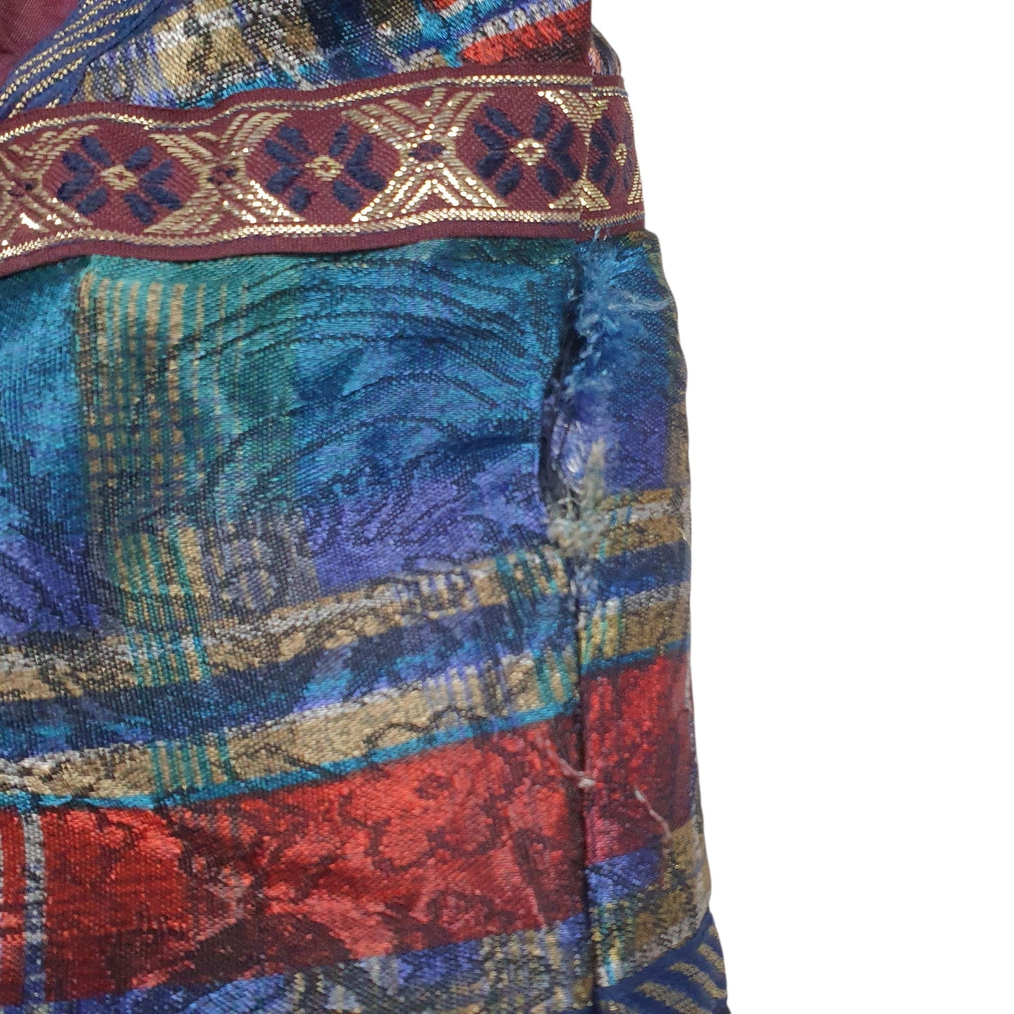 Mens Navy G 4000 Vintage 90s Baggy Funky  Coat