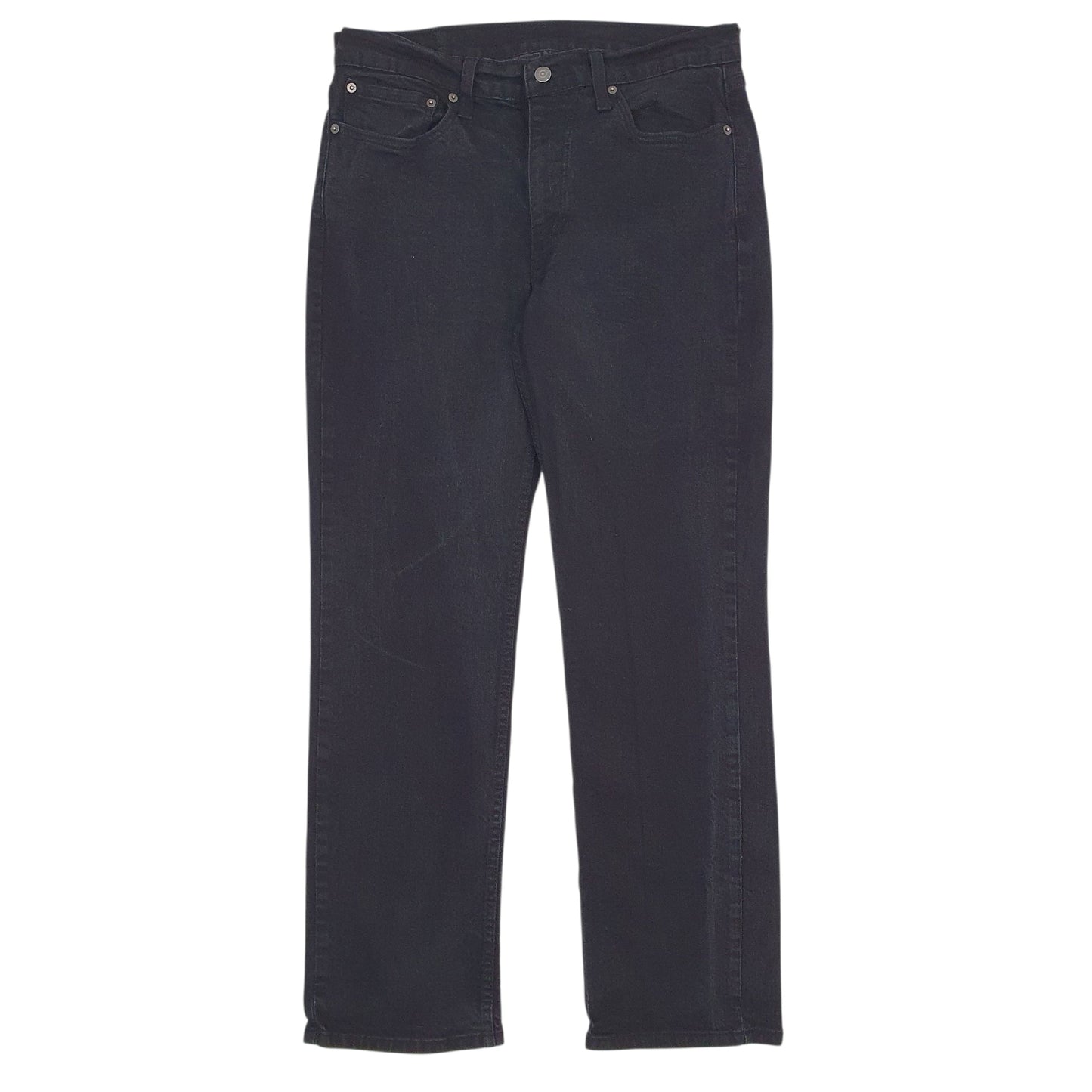 Mens Black Levis  514 JeansW34 L30