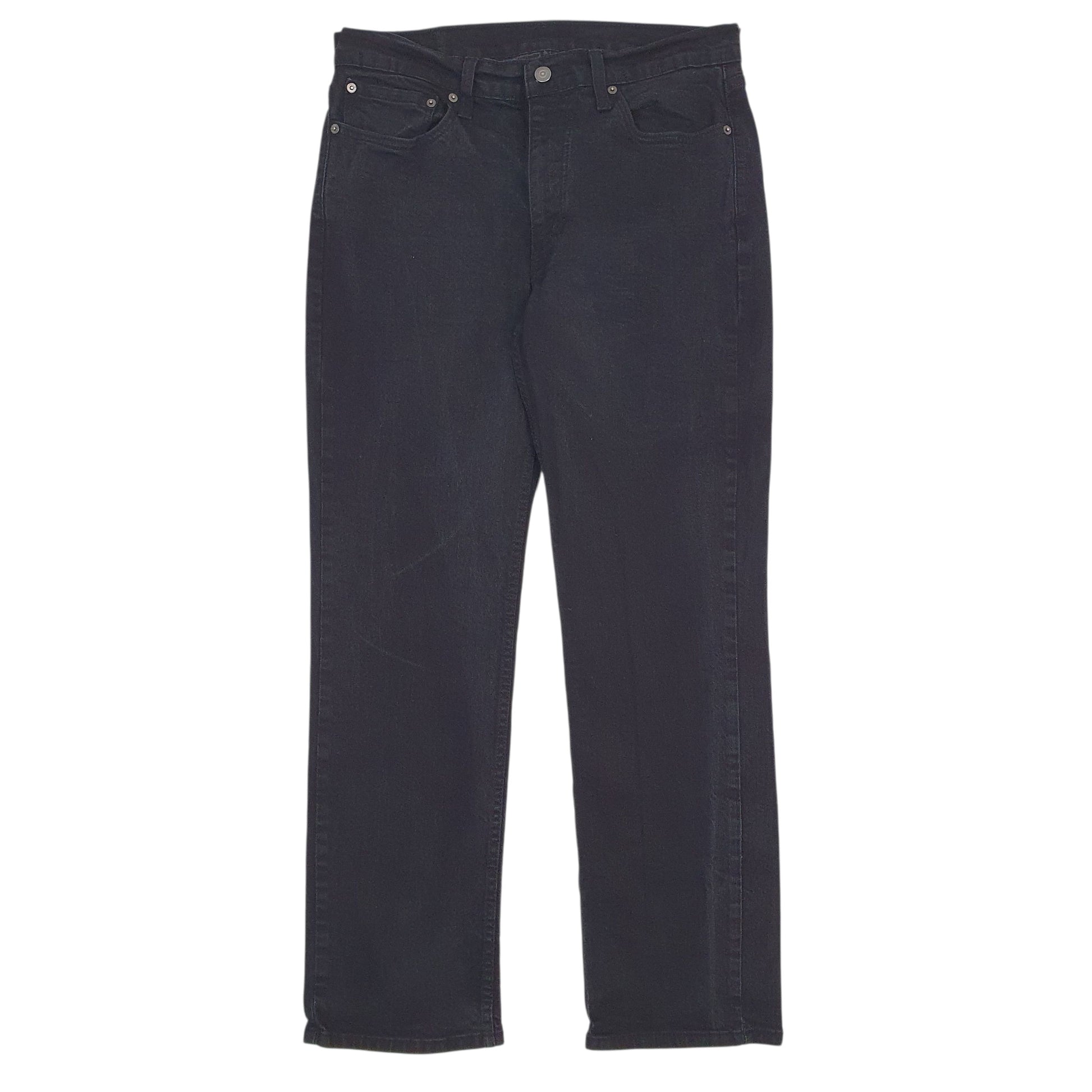 Mens Black Levis  514 JeansW34 L30