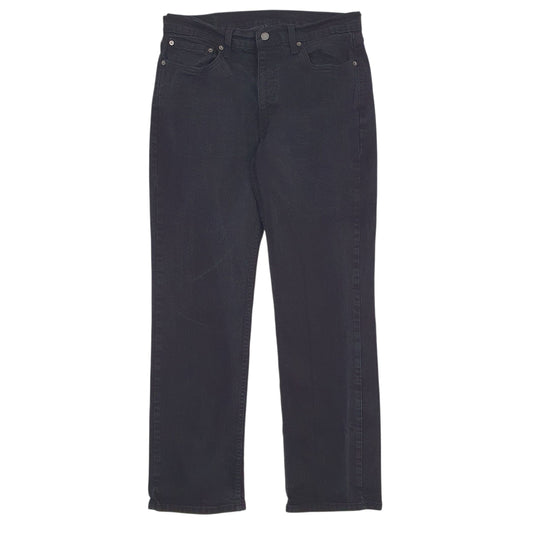 Mens Black Levis  514 JeansW34 L30