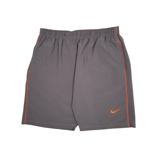Mens Grey Nike Pro Sport Shorts