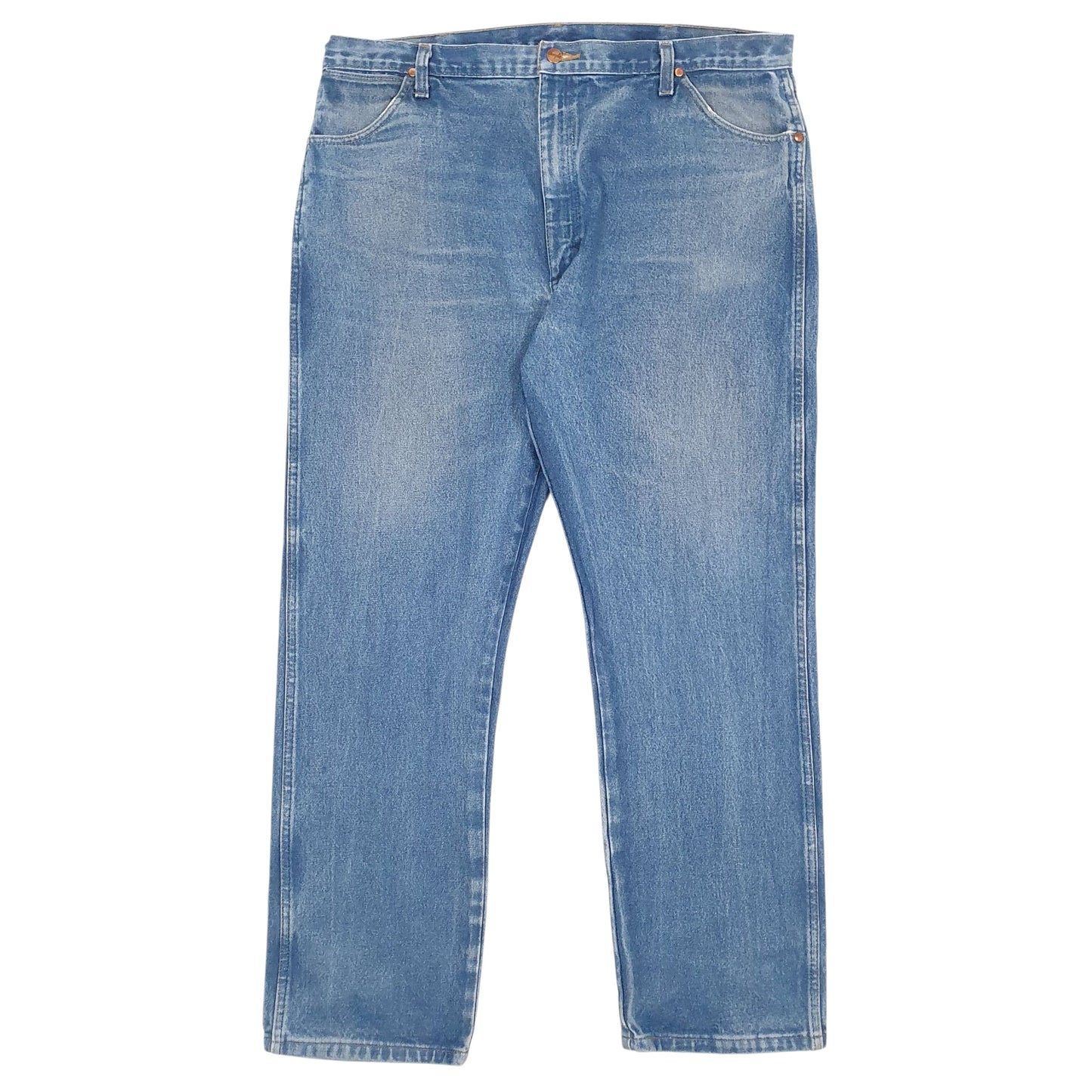 Mens Blue Wrangler  MWZ13 JeansW42 L32