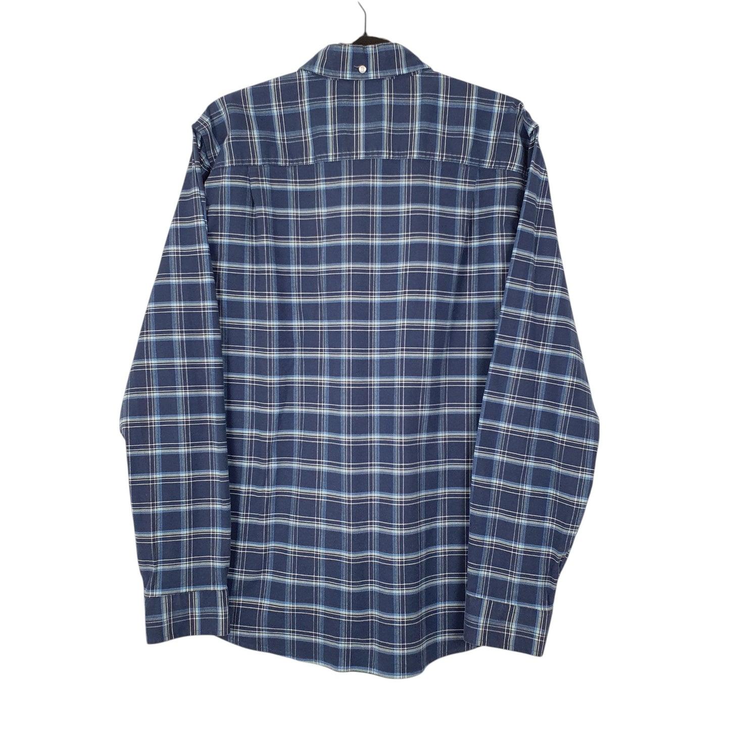 Mens Navy L.L.Bean Stretch  Shirt