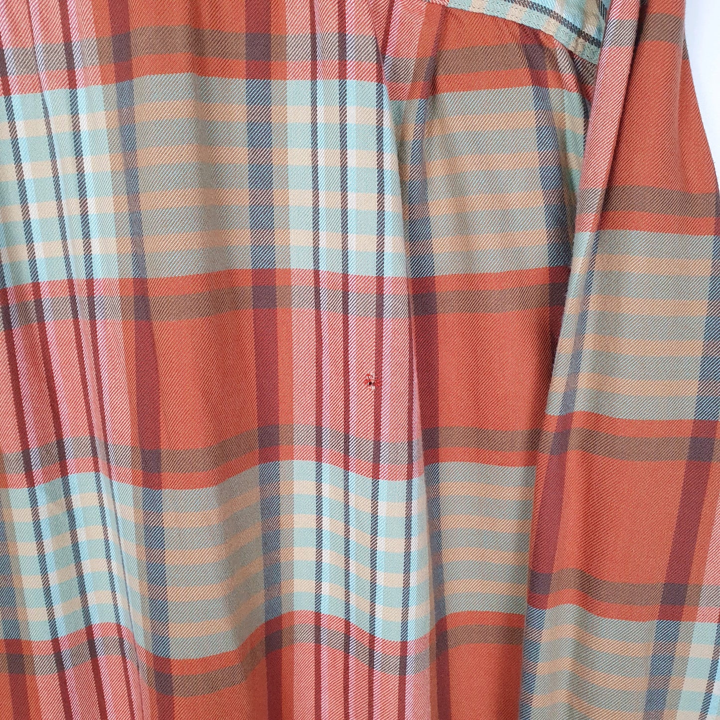 Mens Orange L.L.Bean   Shirt