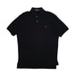 Mens Black Polo Ralph Lauren  Short Sleeve Polo Shirt