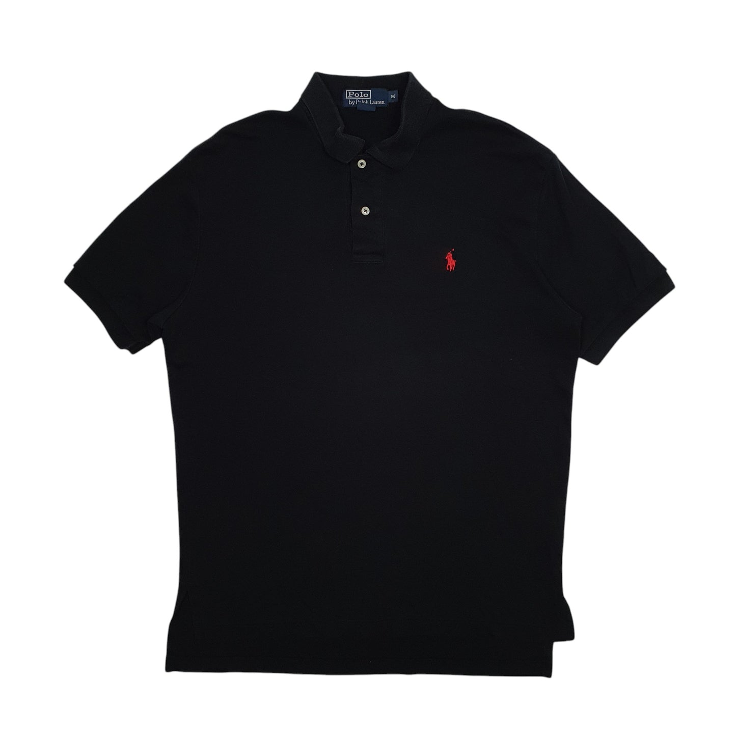 Mens Black Polo Ralph Lauren  Short Sleeve Polo Shirt
