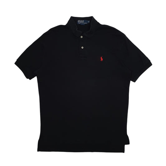 Mens Black Polo Ralph Lauren  Short Sleeve Polo Shirt