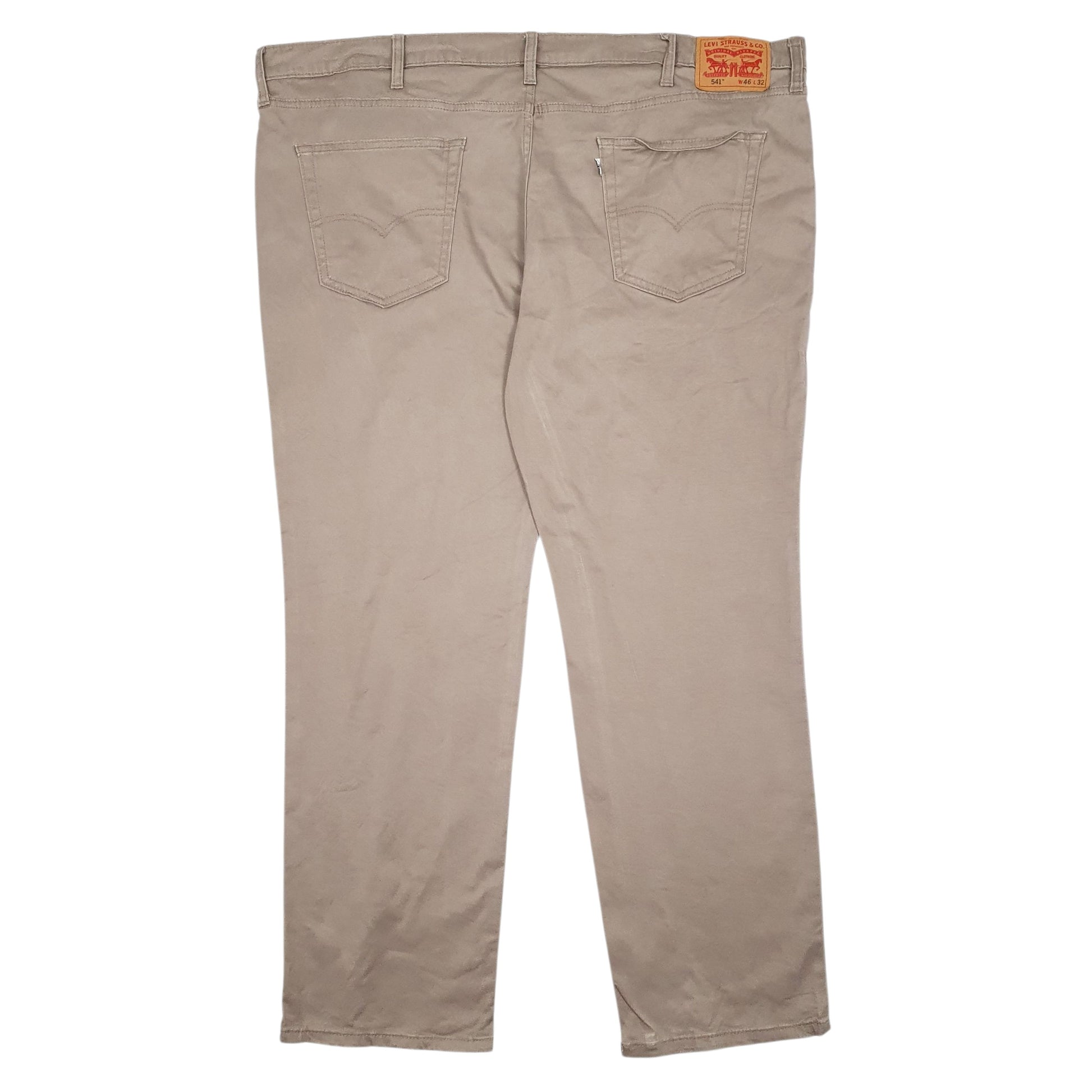 Mens Beige Levis 541  Trousers