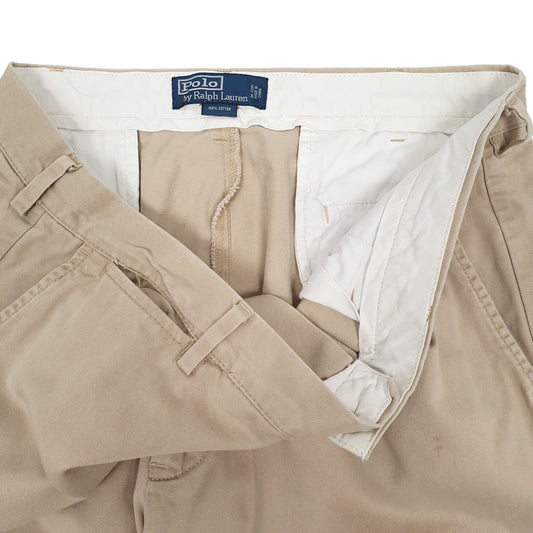 Mens Beige Polo Ralph Lauren   Trousers