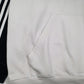 Mens Black Adidas  Hoodie Jumper