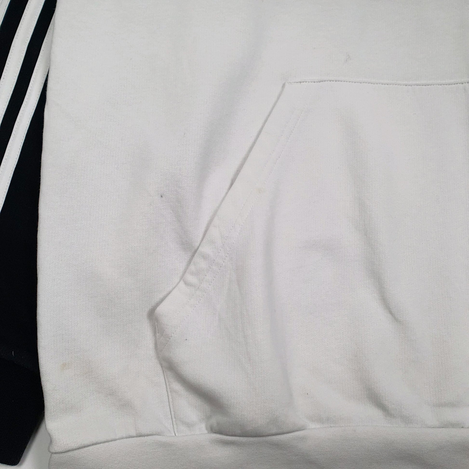 Mens Black Adidas  Hoodie Jumper