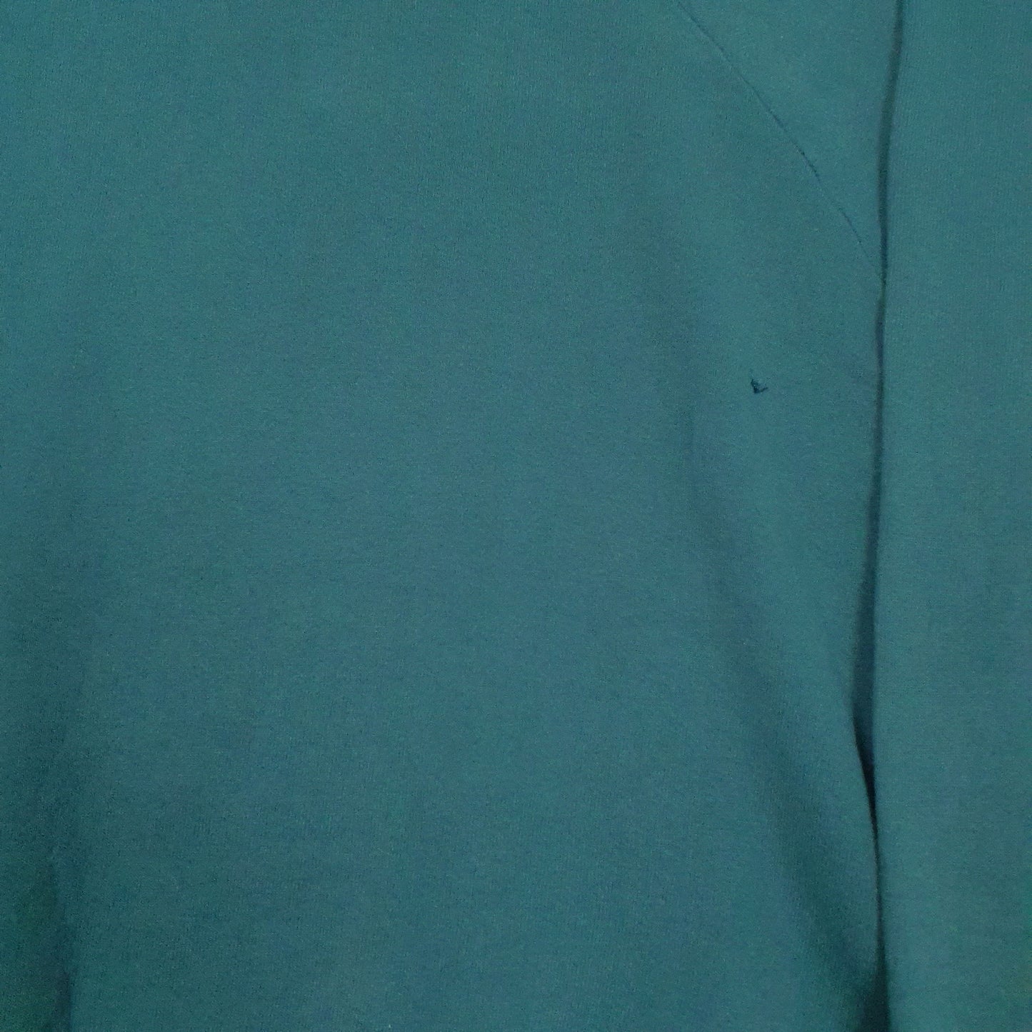 Mens Green Fruit Of The Loom Vintage 90s Made In USA Crewneck Jumper