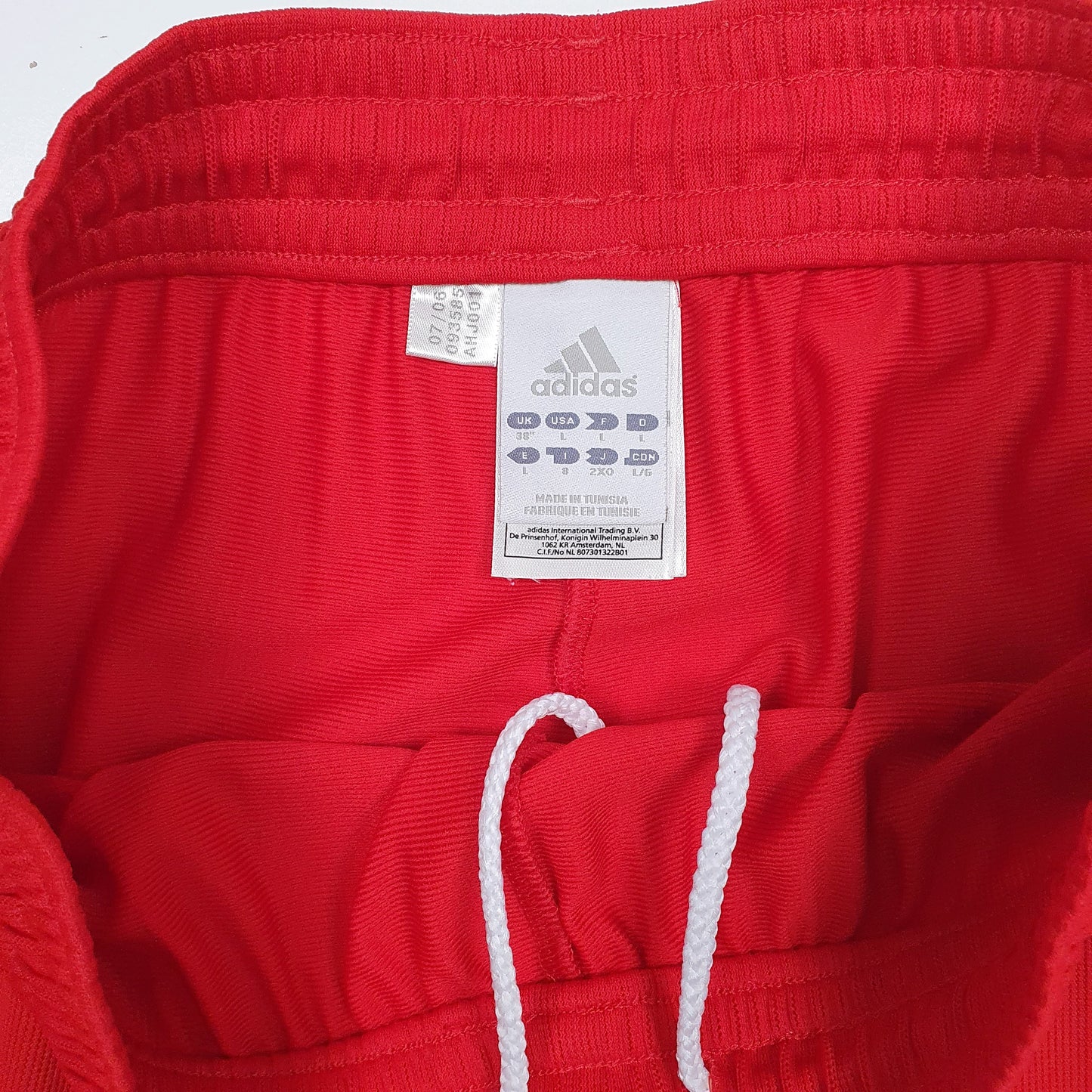 Mens Red Adidas FC Bayern Munchen 2006/07  Shorts