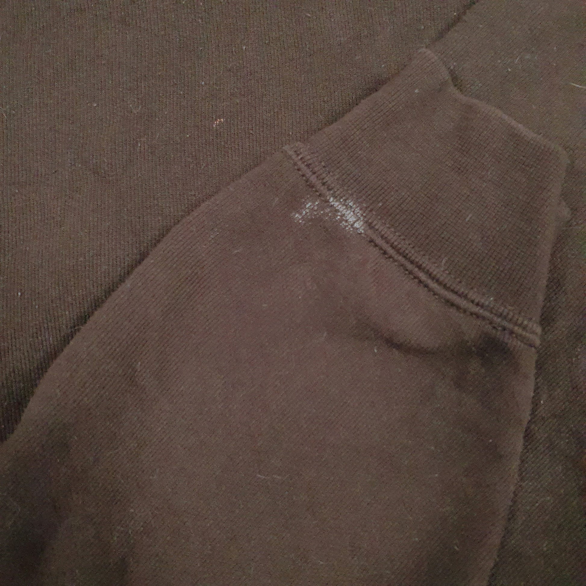 Mens Brown Champion  Hoodie Jumper