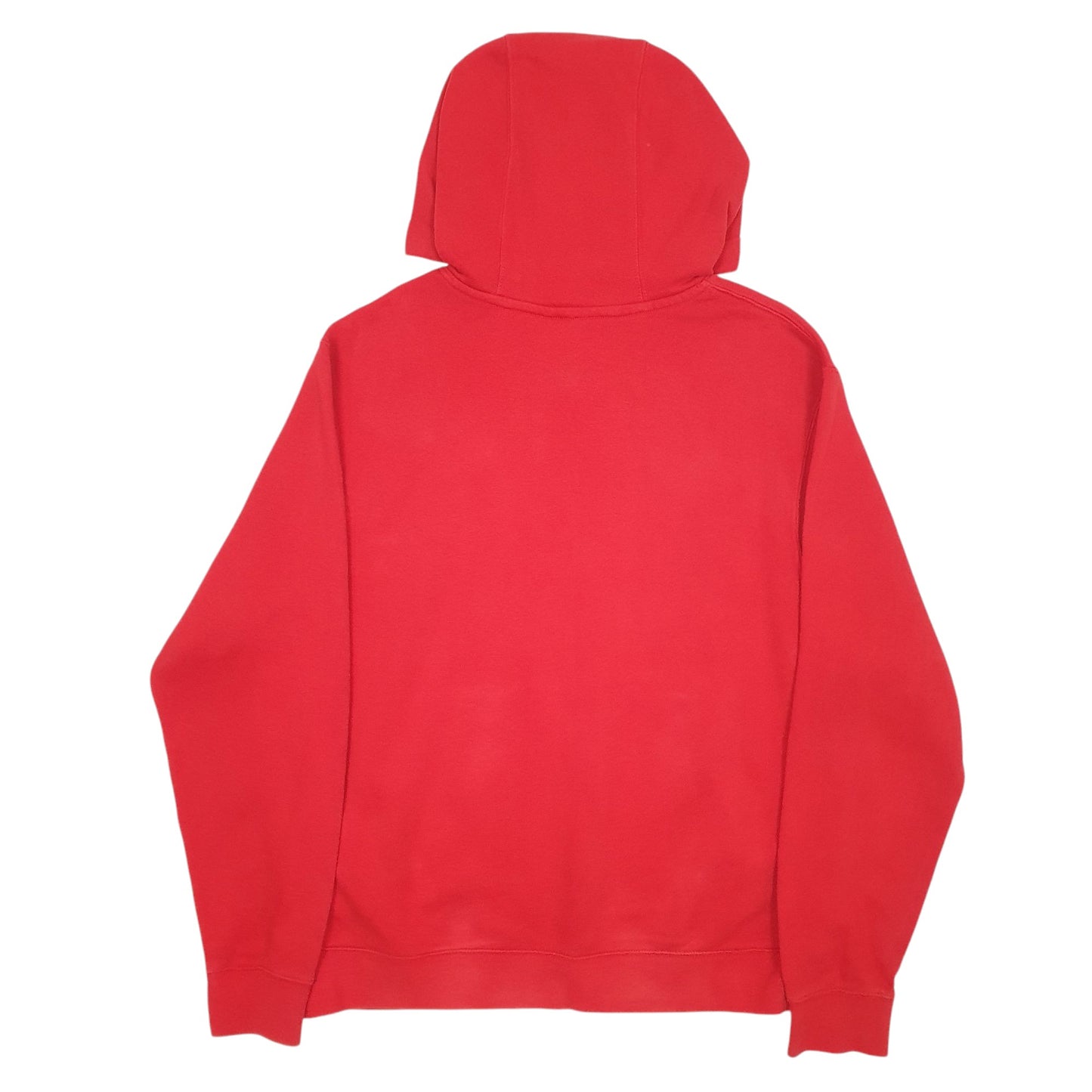 Mens Red Nike  Hoodie Jumper