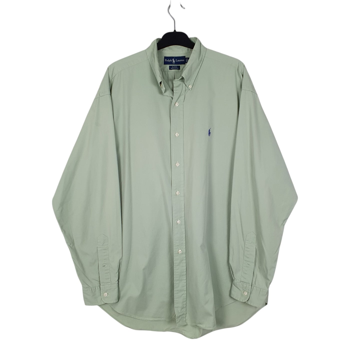 Mens Green Ralph Lauren  Long Sleeve Shirt