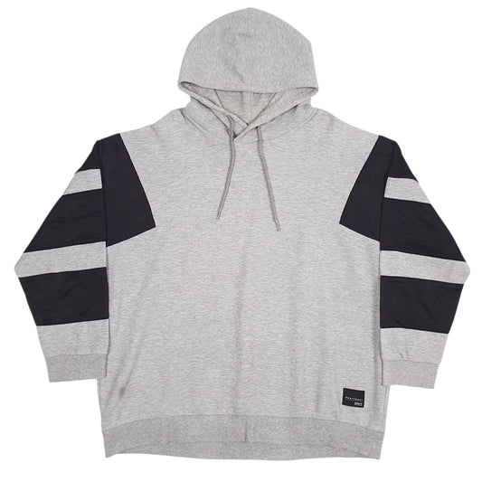 Mens Grey Adidas Equipment Hoodie Jumper