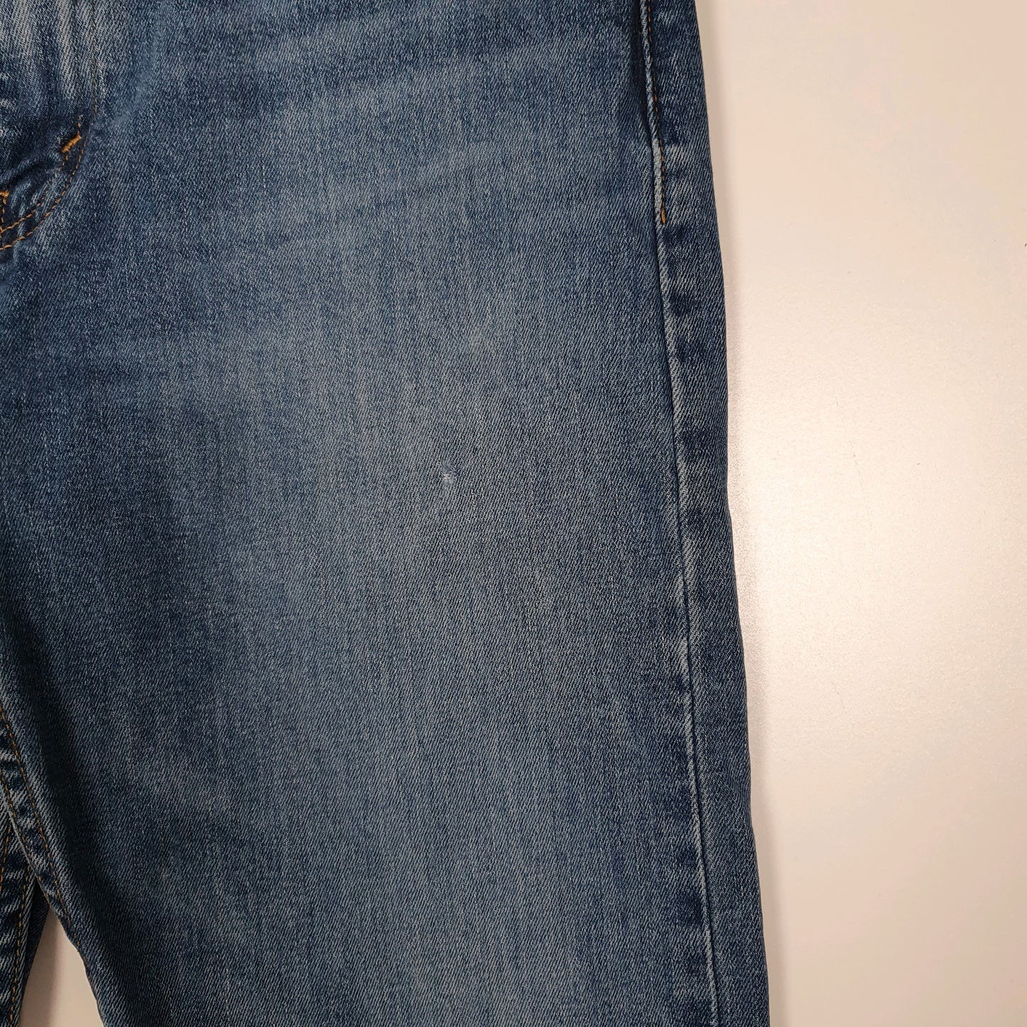 Mens Blue Levis Slim  Jeans