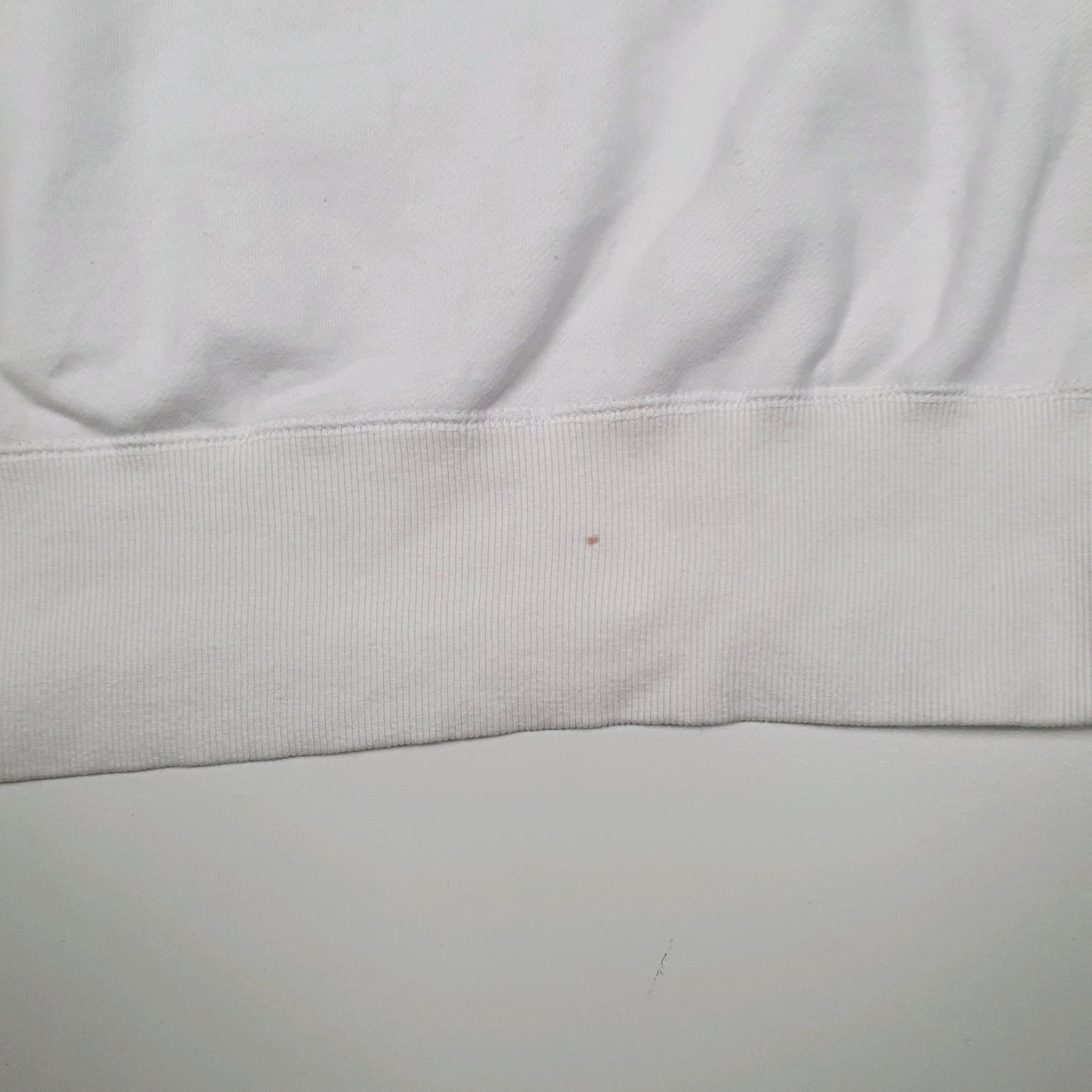 Mens White Champion  Hoodie Jumper