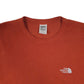 Mens Orange The North Face  Crewneck Jumper