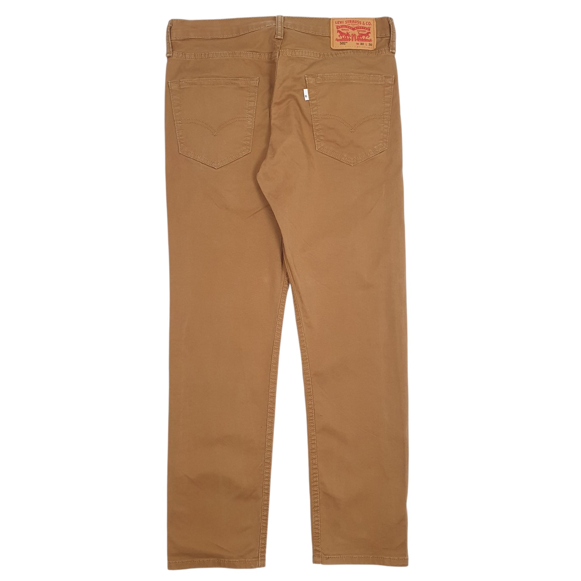 Mens Tan Levis   Trousers