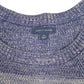 Womens Blue Tommy Hilfiger  Crewneck Jumper