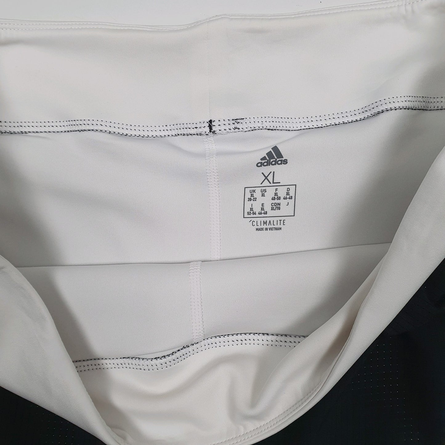 Womens Black Adidas   Shorts
