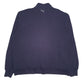 Mens Navy Puma  Full Zip Jumper