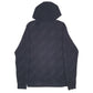 Mens Black Adidas Spellout Hoodie Jumper