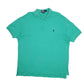 Mens Green Polo Ralph Lauren  Short Sleeve Polo Shirt