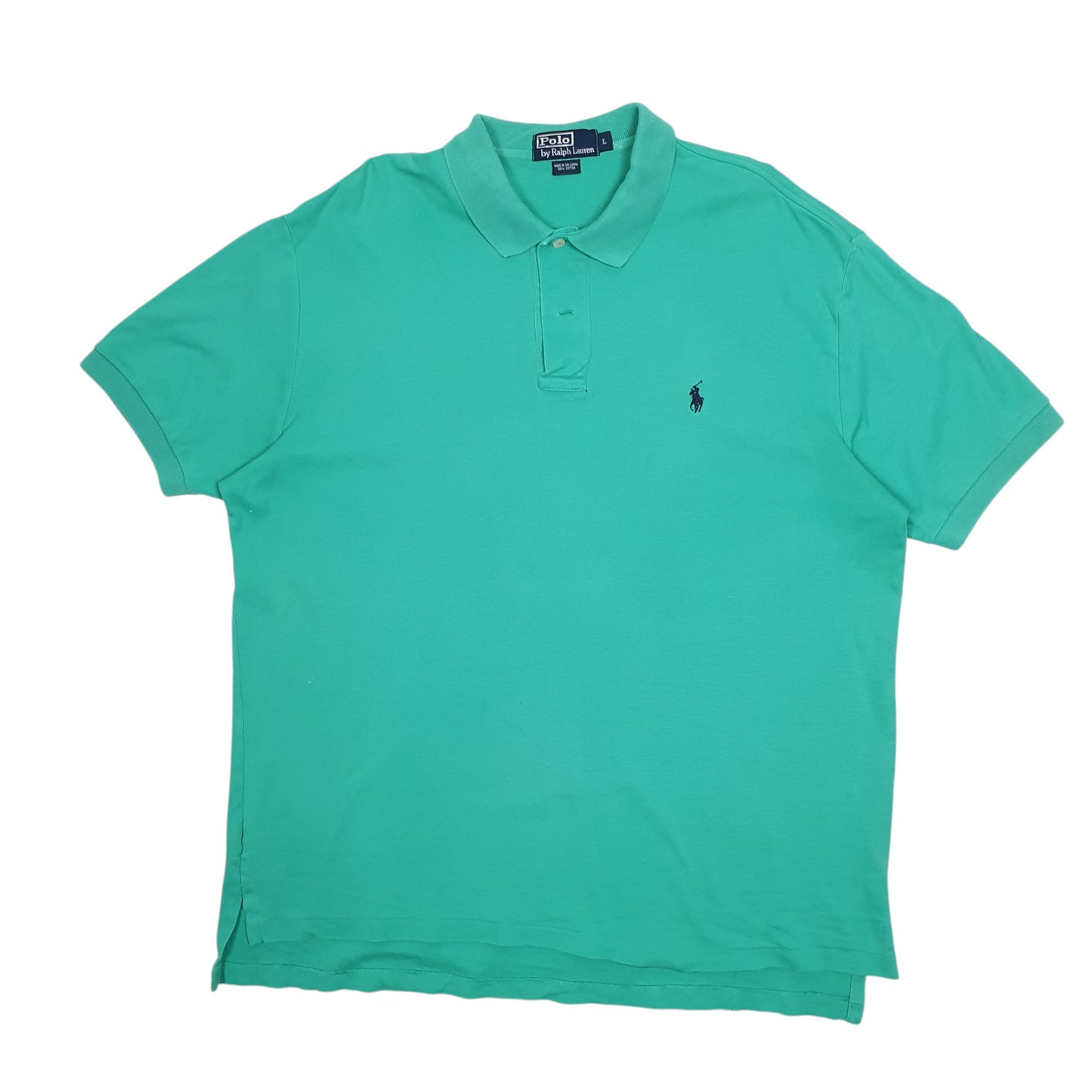 Mens Green Polo Ralph Lauren  Short Sleeve Polo Shirt