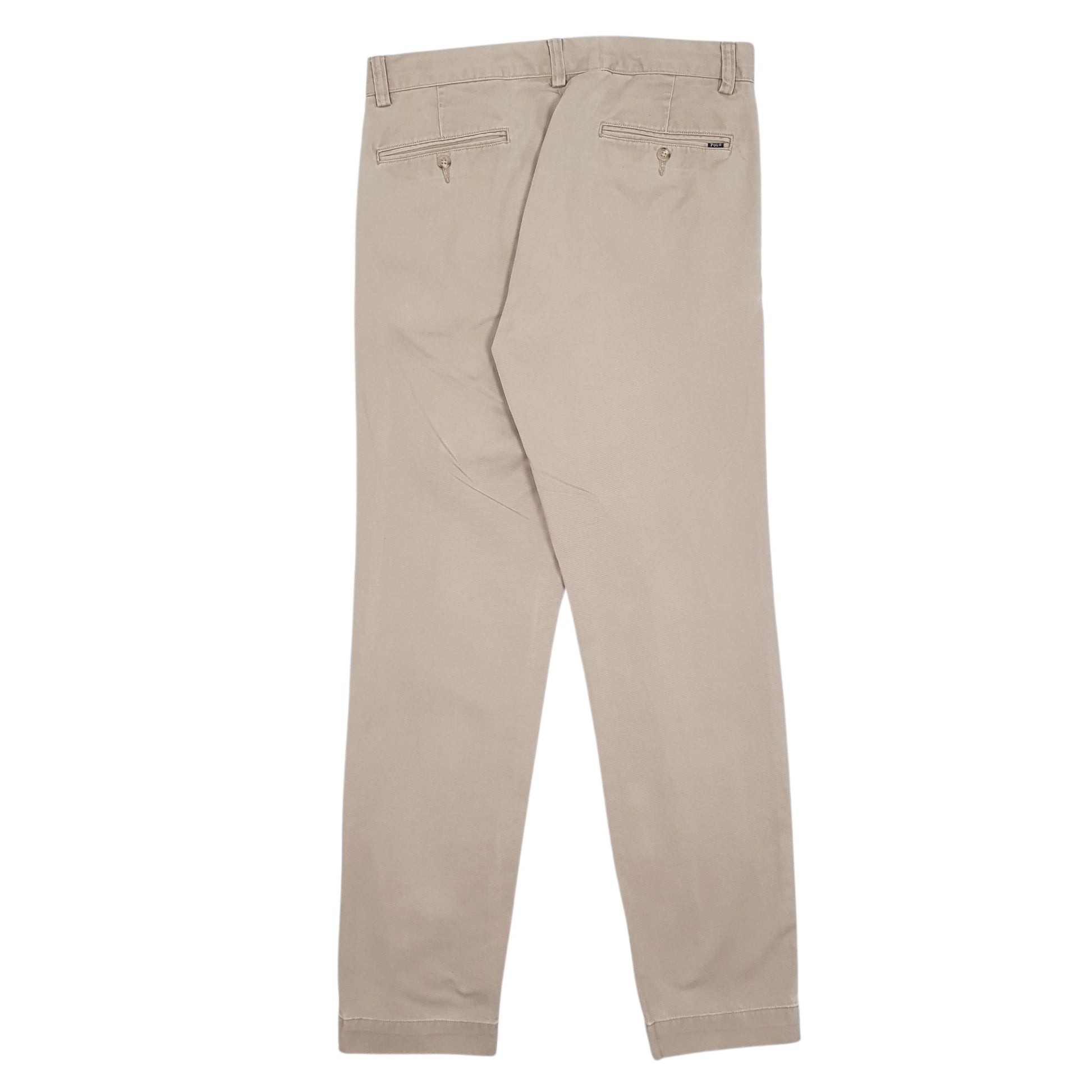 Mens Beige Polo Ralph Lauren   Trousers