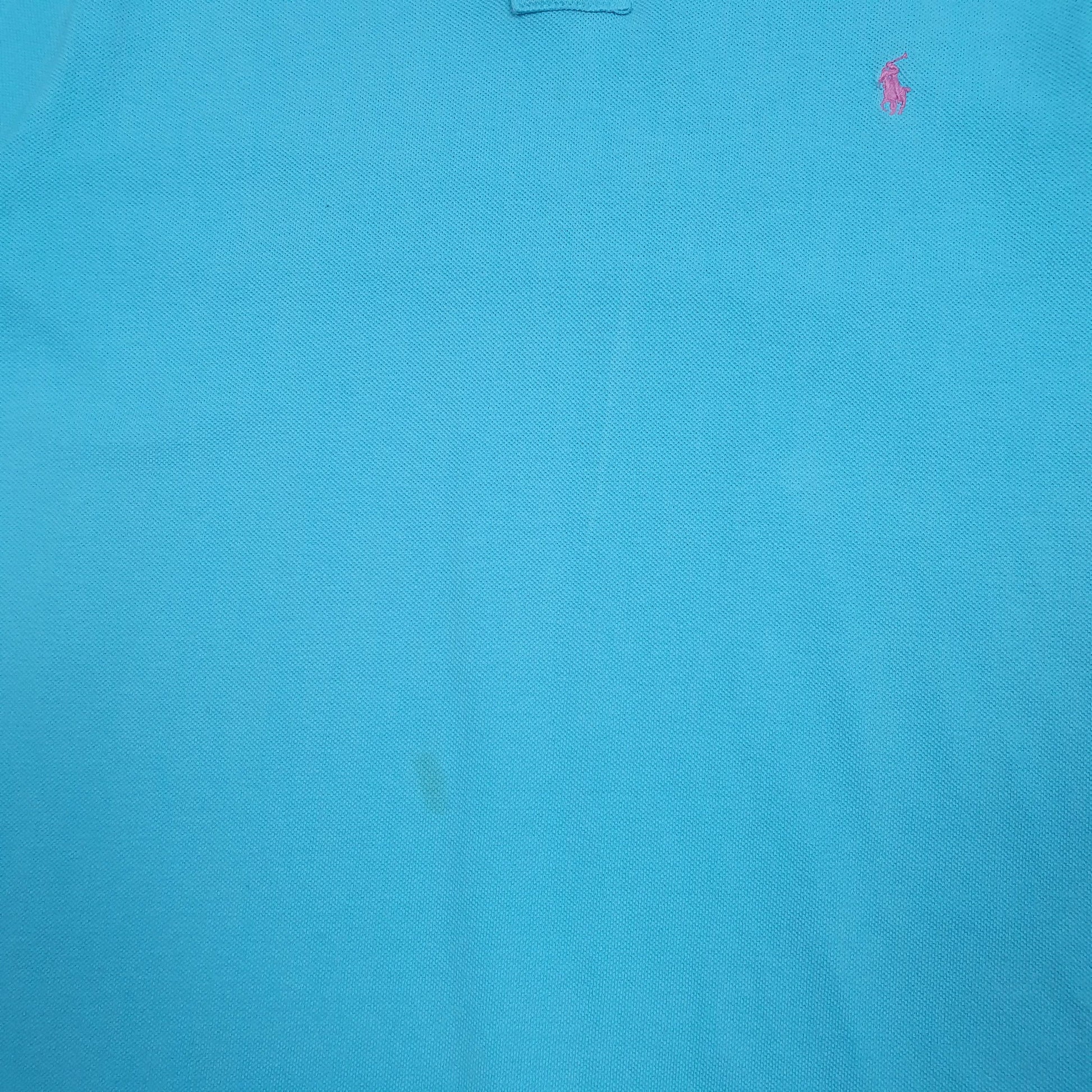 Mens Blue Polo Ralph Lauren   Polo Shirt