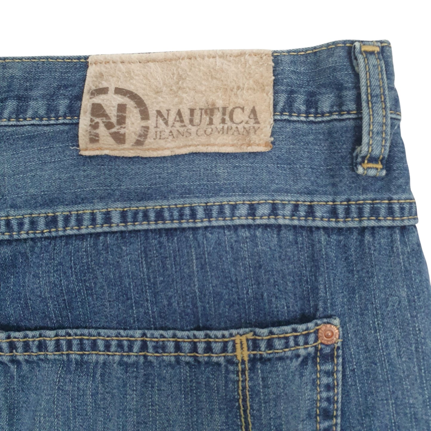 Mens Blue Nautica   Jeans