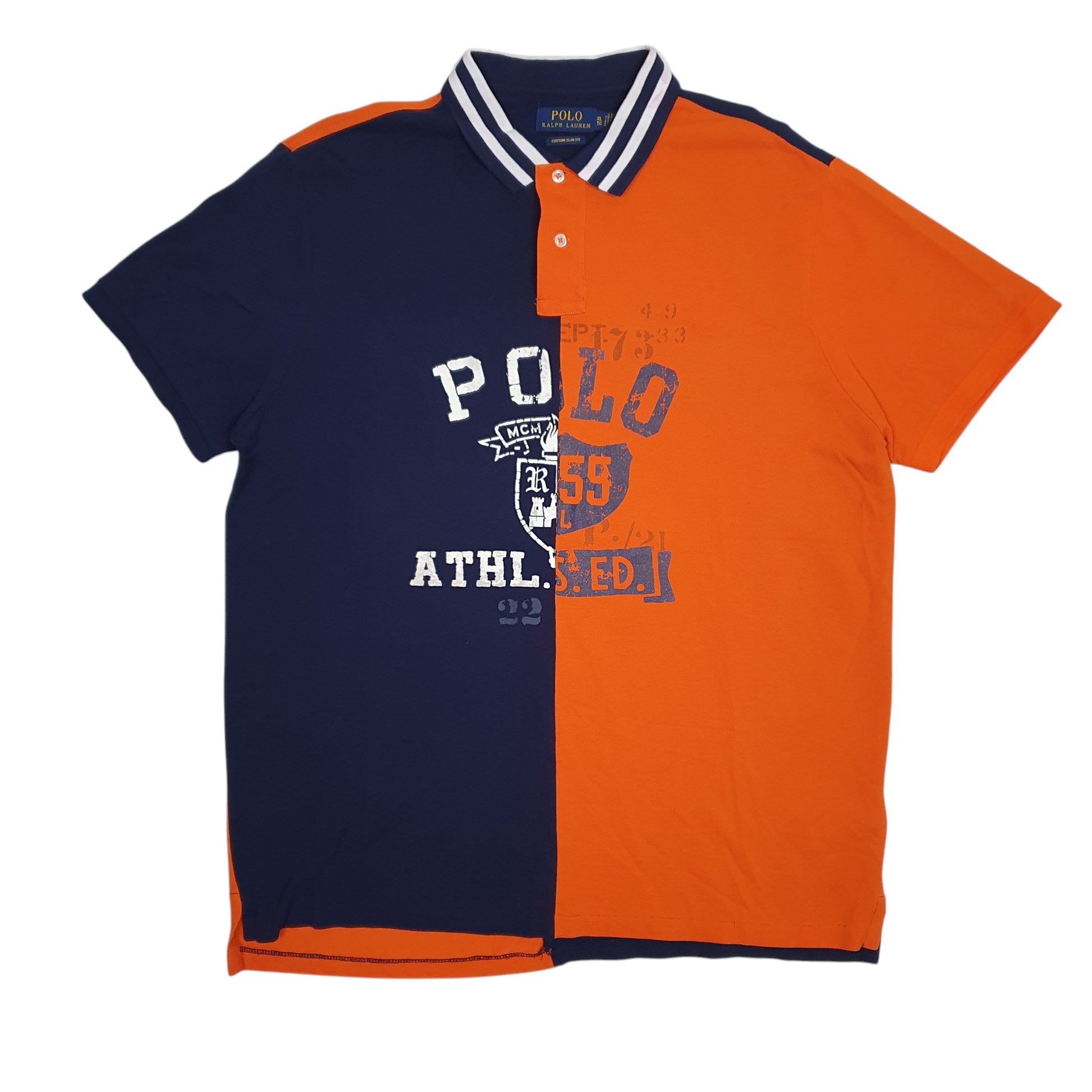 Mens Navy Polo Ralph Lauren  Short Sleeve Polo Shirt